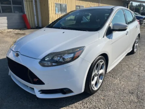 More photos of 2014 Ford Focus ST-3 Hatchback at Automotive Specialties Auto Sales, WA