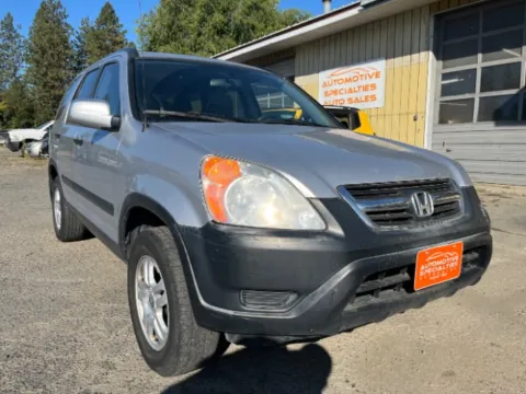 Silver 2002 Honda CR-V EX AWD for sale in Spokane, WA