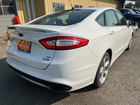 Another view of 2016 Ford Fusion SE for sale in Spokane, WA at Automotive Specialties Auto Sales