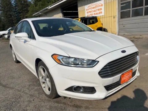 Silver 2016 Ford Fusion SE for sale in Spokane, WA