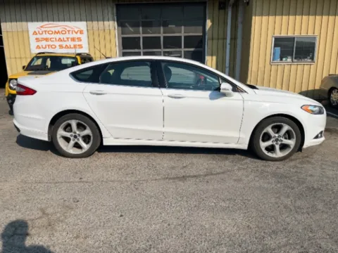 Photos of 2016 Ford Fusion SE for sale in Spokane, WA at Automotive Specialties Auto Sales
