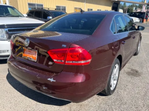 Another view of 2012 Volkswagen Passat 2.5L SE for sale in Spokane, WA at Automotive Specialties Auto Sales