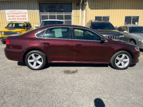 Photos of 2012 Volkswagen Passat 2.5L SE for sale in Spokane, WA at Automotive Specialties Auto Sales