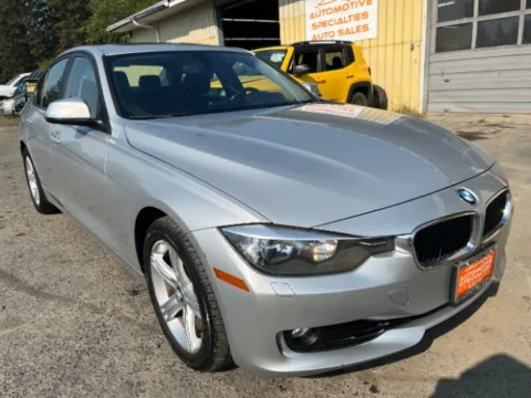 Silver 2013 BMW 328i xDrive AWD Sedan for sale in Spokane, WA