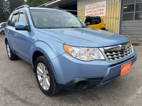 Blue 2011 Subaru Forester 2.5X Premium for sale in Spokane, WA