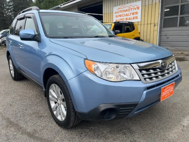Blue 2011 Subaru Forester 2.5X Premium for sale in Spokane, WA