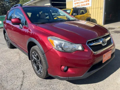 Red 2013 Subaru XV Crosstrek 2.0i Limited for sale in Spokane, WA