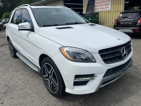 White 2014 Mercedes-Benz ML 350 BlueTEC 4MATIC for sale in Spokane, WA
