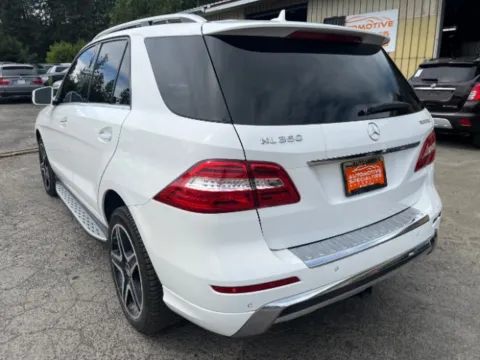 More photos of 2014 Mercedes-Benz ML 350 BlueTEC 4MATIC at Automotive Specialties Auto Sales, WA