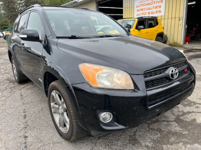 Black 2009 Toyota RAV4 Sport V6 for sale in Spokane, WA