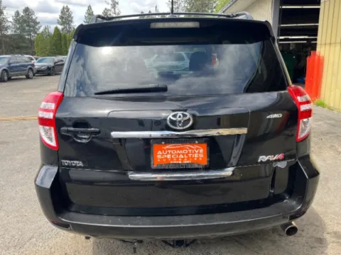 Black 2009 Toyota RAV4 Sport V6 for sale in Spokane, WA