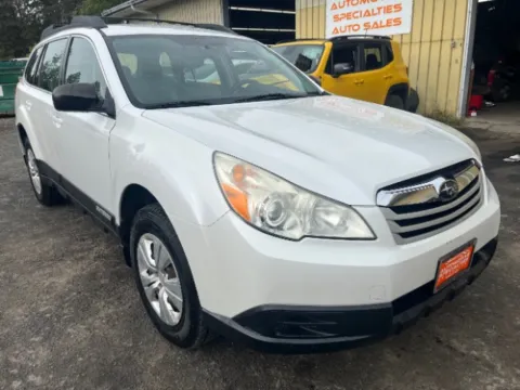 White 2011 Subaru Outback 2.5I AWD for sale in Spokane, WA