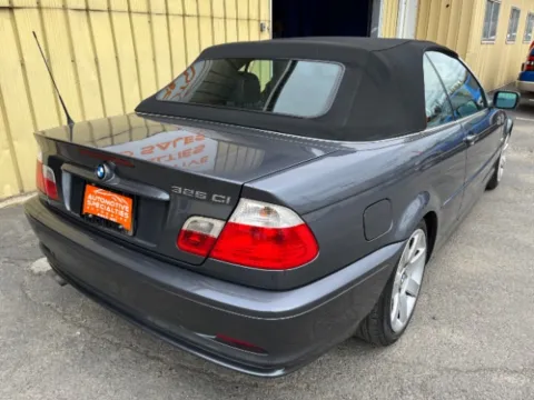 Another view of 2002 BMW 3-Series 325Ci convertible for sale in Spokane, WA at Automotive Specialties Auto Sales