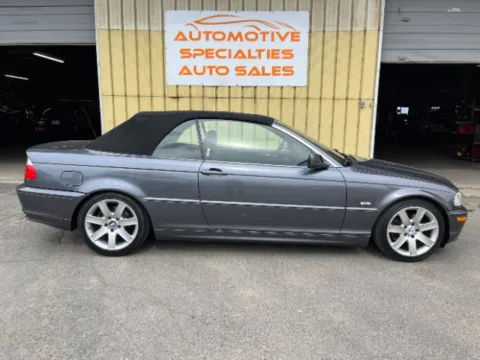 Photos of 2002 BMW 3-Series 325Ci convertible for sale in Spokane, WA at Automotive Specialties Auto Sales