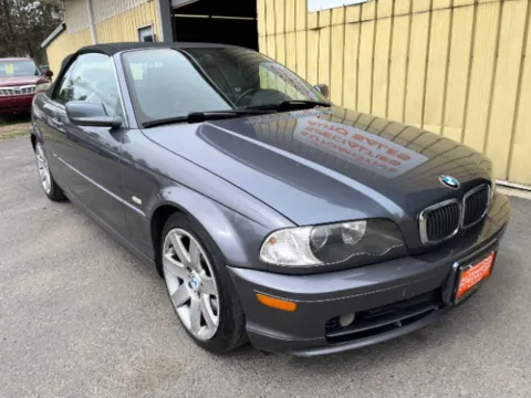 Gray 2002 BMW 3-Series 325Ci convertible for sale in Spokane, WA