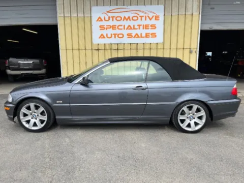 More photos of 2002 BMW 3-Series 325Ci convertible at Automotive Specialties Auto Sales, WA