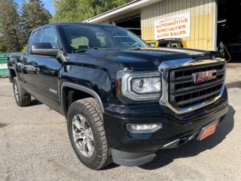 Another view of 2017 GMC Sierra 1500 Base 4WD Double Cab for sale in Spokane, WA at Automotive Specialties Auto Sales