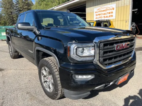 Black 2017 GMC Sierra 1500 Base 4WD Double Cab for sale in Spokane, WA