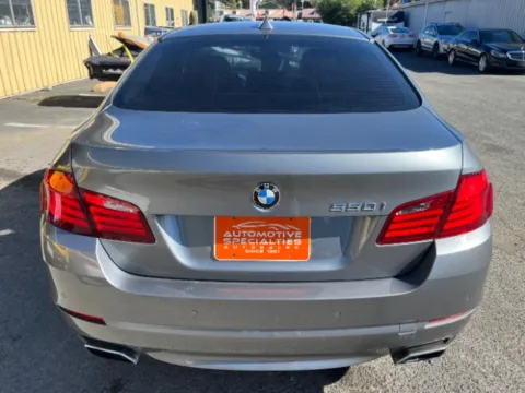 More photos of 2011 BMW 550i xDrive at Automotive Specialties Auto Sales, WA