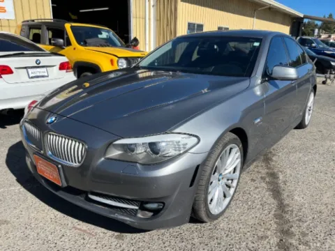 Gray 2011 BMW 550i xDrive for sale in Spokane, WA