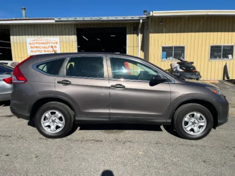 Photos of 2014 Honda CR-V LX for sale in Spokane, WA at Automotive Specialties Auto Sales