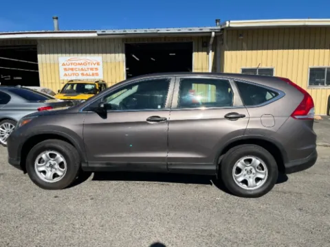 More photos of 2014 Honda CR-V LX at Automotive Specialties Auto Sales, WA