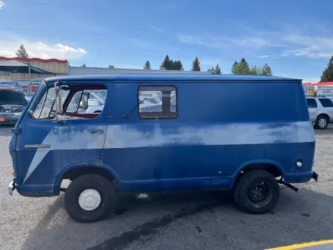 More photos of 1966 Chevrolet G10 Van RWD Van *No Rust- All Original- 3 On The Tree* at Automotive Specialties Auto Sales, WA