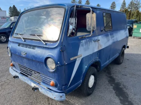 More photos of 1966 Chevrolet G10 Van RWD Van *No Rust- All Original- 3 On The Tree* at Automotive Specialties Auto Sales, WA