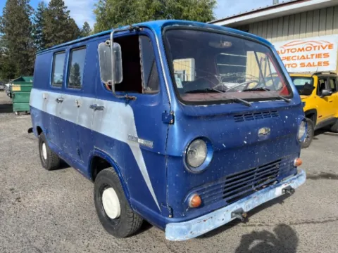 Blue 1966 Chevrolet G10 Van RWD Van *No Rust- All Original- 3 On The Tree* for sale in Spokane, WA