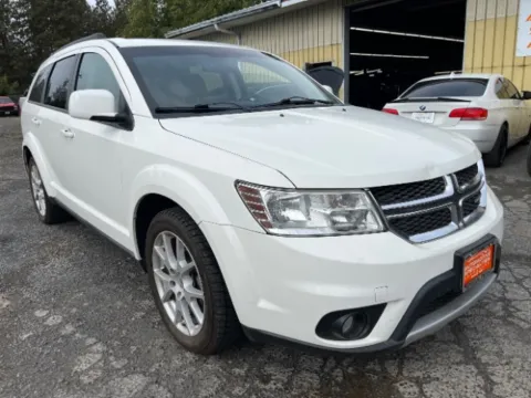 White 2012 Dodge Journey SXT AWD for sale in Spokane, WA