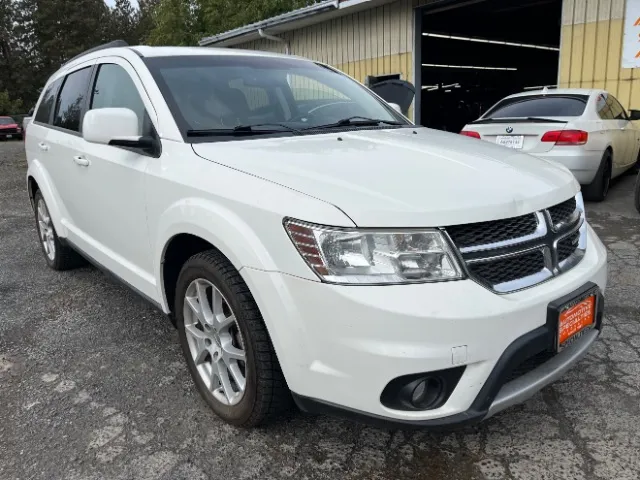 White 2012 Dodge Journey SXT AWD for sale in Spokane, WA