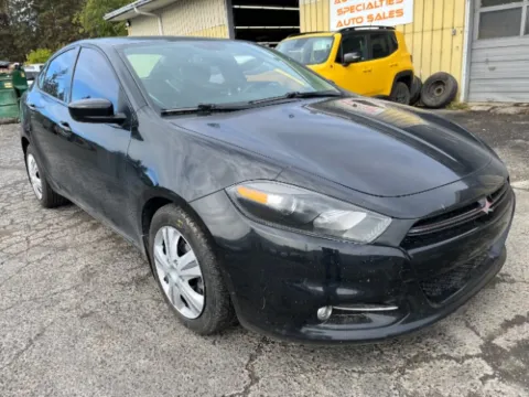 Black 2013 Dodge Dart RALLYE SXT Sedan 4D for sale in Spokane, WA