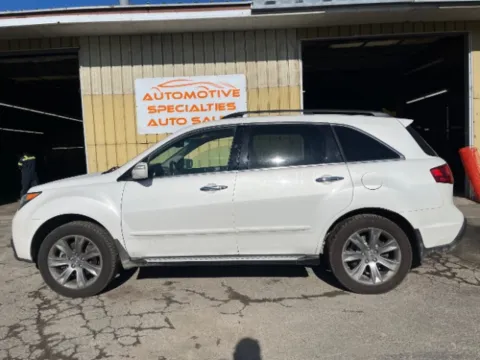 More photos of 2010 Acura MDX Advance Package AWD at Automotive Specialties Auto Sales, WA