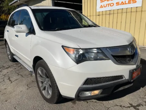 White 2010 Acura MDX Advance Package AWD for sale in Spokane, WA