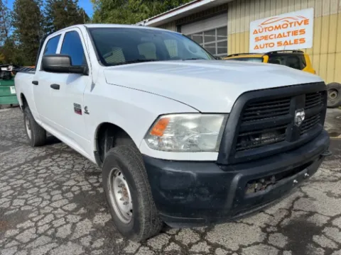 White 2012 RAM 2500 Diesel ST Crew Cab SWB 4WD for sale in Spokane, WA