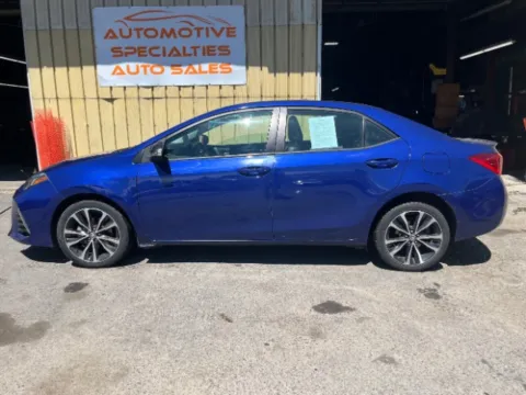 More photos of 2018 Toyota Corolla SE FWD Sedan at Automotive Specialties Auto Sales, WA