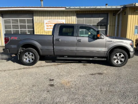 Photos of 2014 Ford F-150 FX4 Crew Cab for sale in Spokane, WA at Automotive Specialties Auto Sales