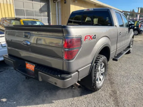 Another view of 2014 Ford F-150 FX4 Crew Cab for sale in Spokane, WA at Automotive Specialties Auto Sales