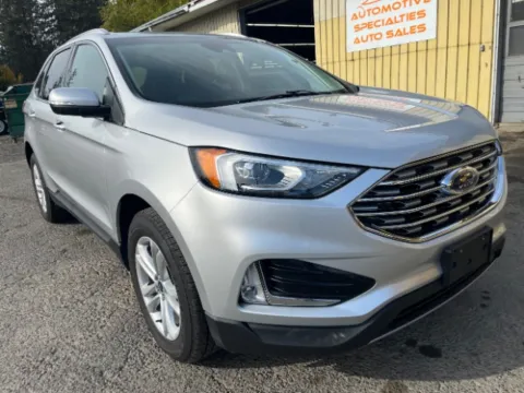Silver 2019 Ford Edge SEL AWD for sale in Spokane, WA
