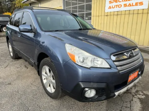 Blue 2014 Subaru Outback 2.5i Limited for sale in Spokane, WA