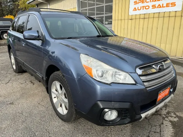 2014 Subaru Outback 2.5i Limited