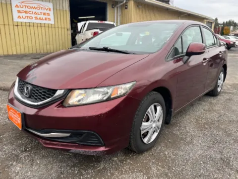 More photos of 2013 Honda Civic LX at Automotive Specialties Auto Sales, WA