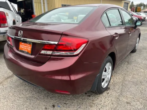 Another view of 2013 Honda Civic LX for sale in Spokane, WA at Automotive Specialties Auto Sales