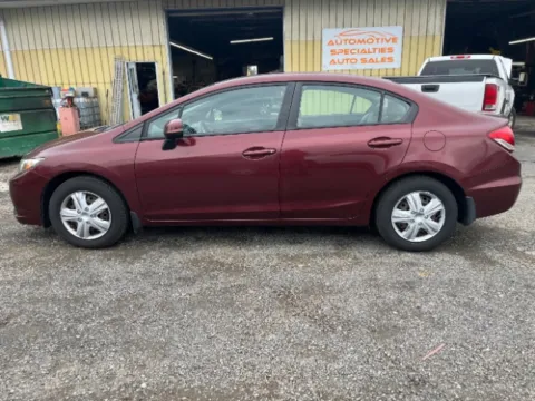 More photos of 2013 Honda Civic LX at Automotive Specialties Auto Sales, WA