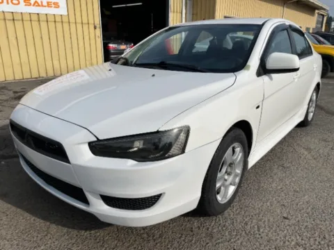 White 2013 Mitsubishi Lancer ES for sale in Spokane, WA