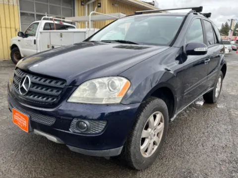 More photos of 2006 Mercedes-Benz M-Class ML350 AWD *Check Engine Light* at Automotive Specialties Auto Sales, WA