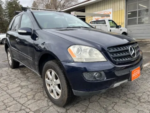 Blue 2006 Mercedes-Benz M-Class ML350 AWD *Check Engine Light* for sale in Spokane, WA