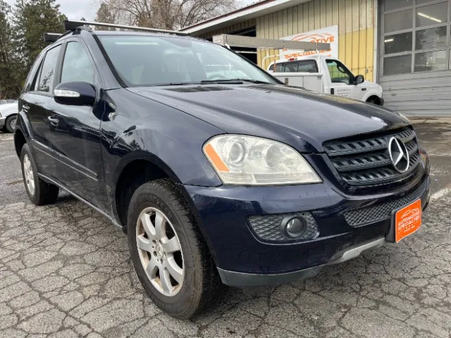 Blue 2006 Mercedes-Benz M-Class ML350 AWD *Check Engine Light* for sale in Spokane, WA