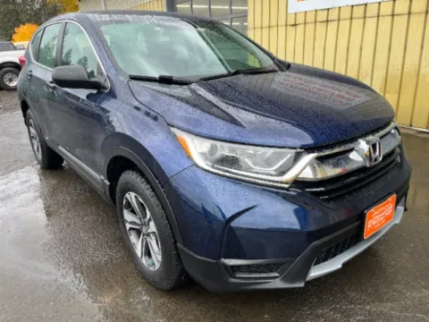 Blue 2018 Honda CR-V LX AWD for sale in Spokane, WA