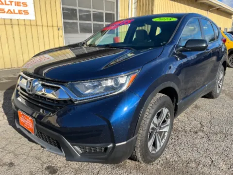 More photos of 2018 Honda CR-V LX AWD at Automotive Specialties Auto Sales, WA